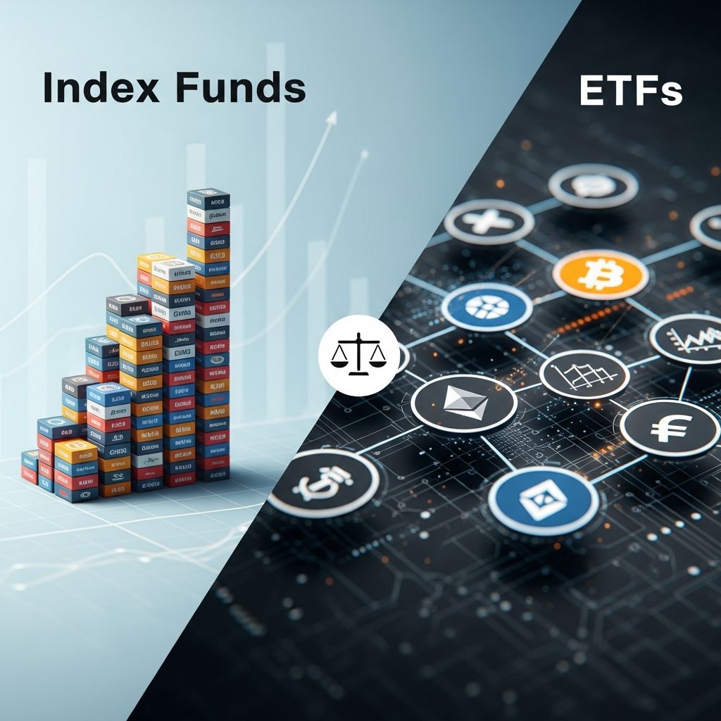 Understand the core differences between index funds and ETFs to make informed investment decisions.