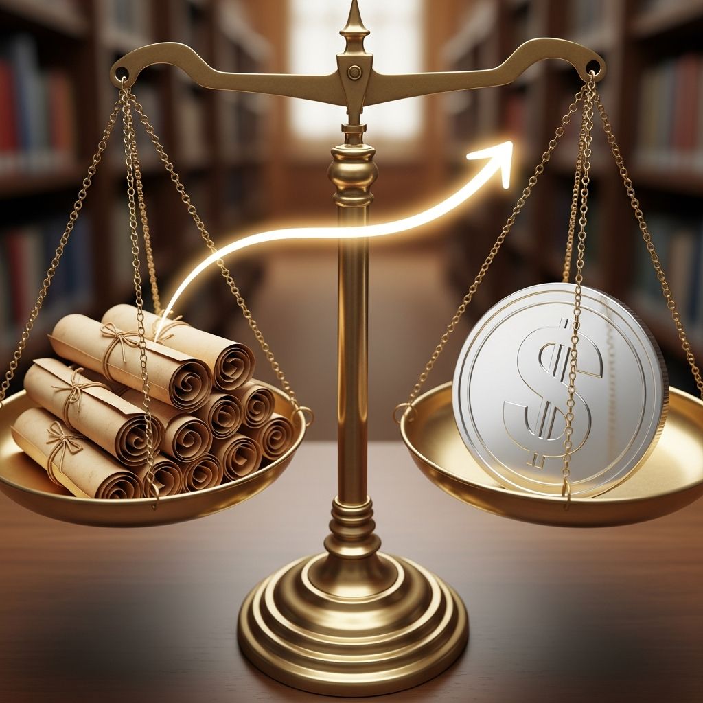 Understanding indexation: How values adjust for inflation over time.