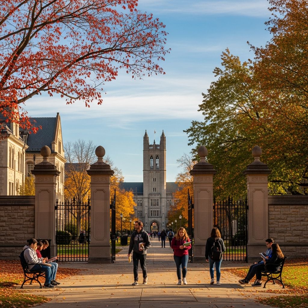 Explore IU Bloomington's academic excellence, competitive rankings, and vibrant campus culture.