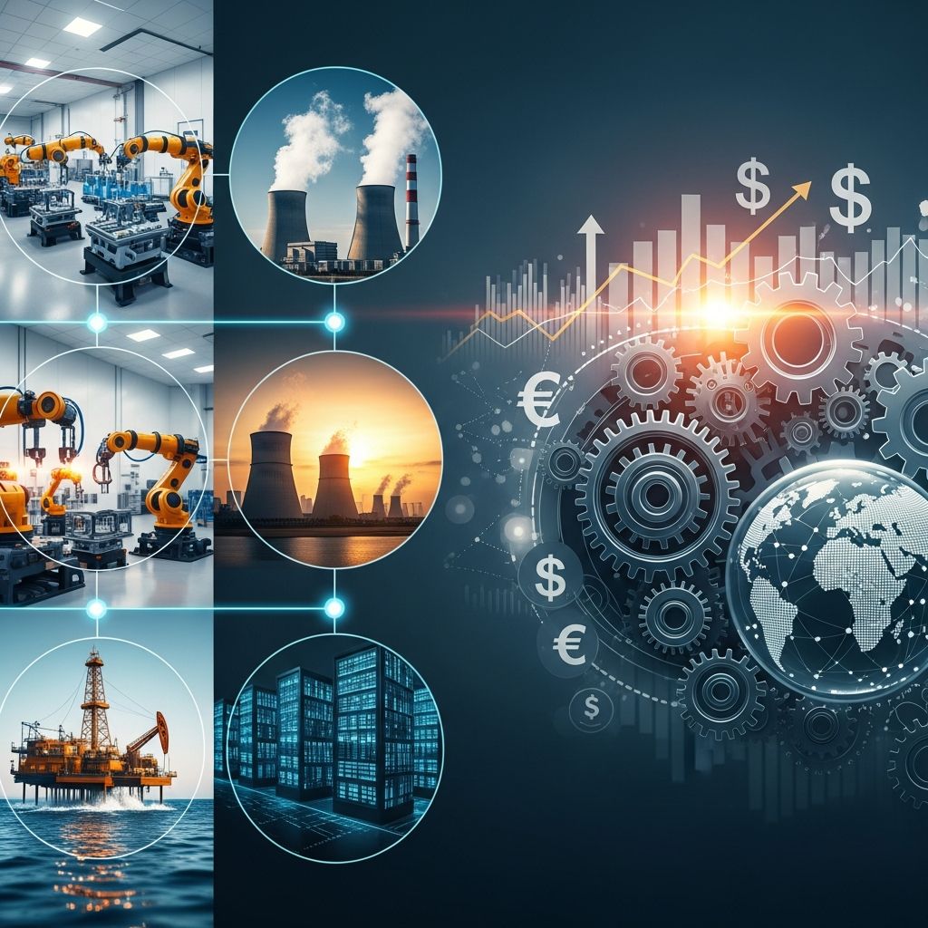 Understanding industries: Classification, sectors, and their role in economic growth.