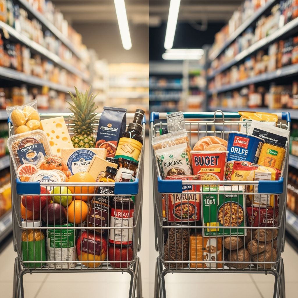 Understanding inferior goods: How consumer demand shifts with income changes.