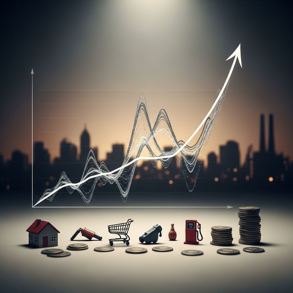 Understanding inflation: How rising prices affect your purchasing power and economy.