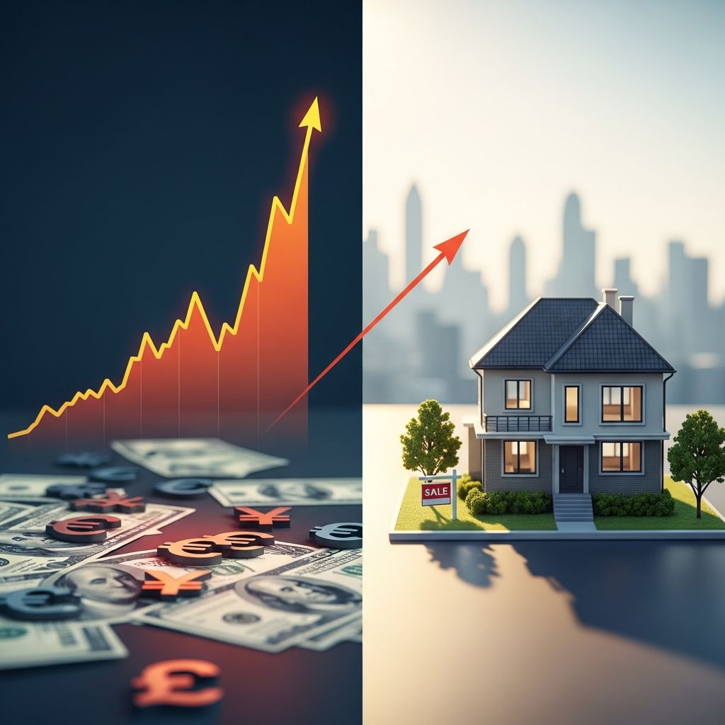 Understanding how inflation shapes home prices, mortgage rates, and buyer affordability in today's market.