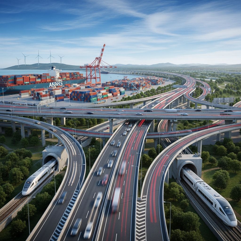 Complete guide to understanding infrastructure: definition, types, characteristics, and investment opportunities.