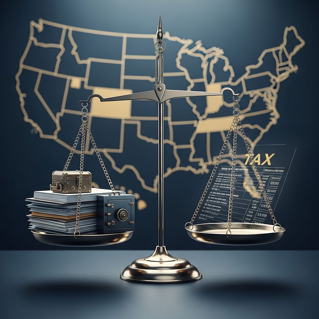 Understanding inheritance taxes: How they work, who pays, and state-specific regulations explained.