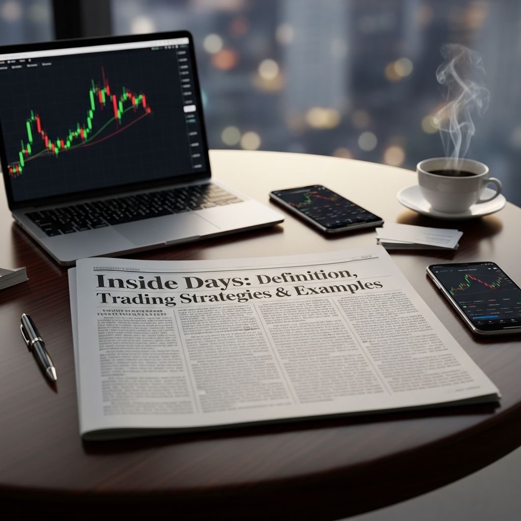 Master inside day trading patterns with proven strategies and real-world examples.