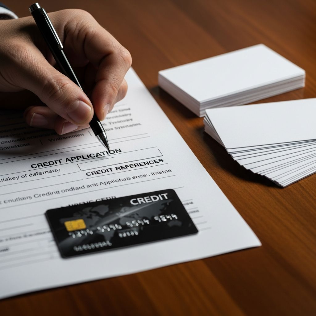 Understanding credit references and how to overcome insufficient reference denials.