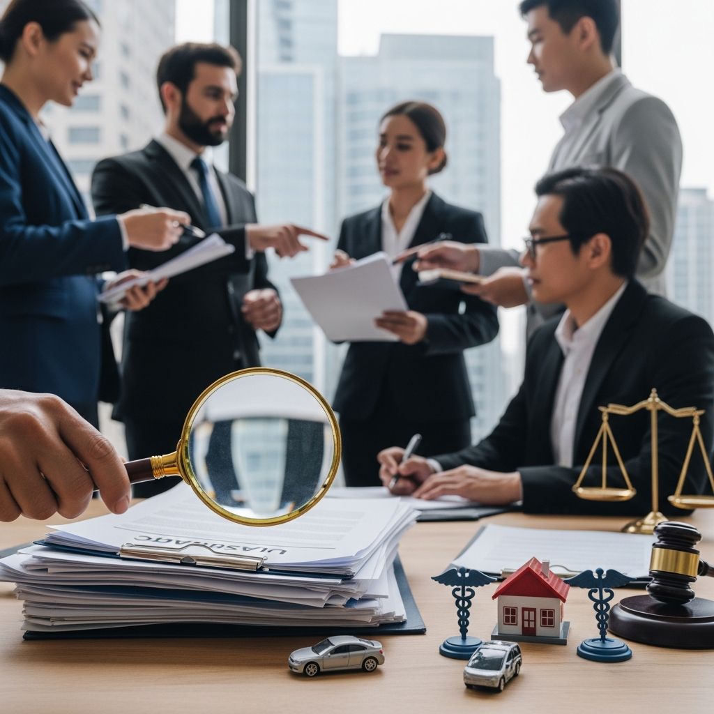 Understanding insurance adjusters: Their critical role in evaluating and processing claims.