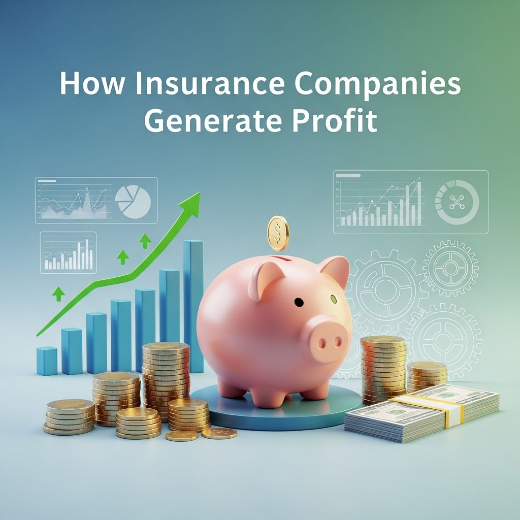 Understanding how insurers turn premiums and investments into sustainable profits.