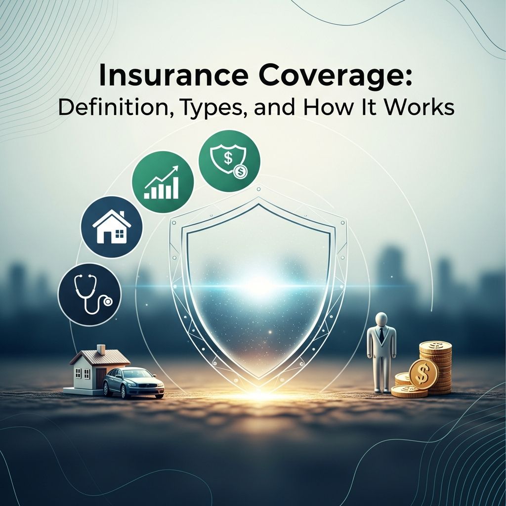 Understand insurance coverage fundamentals, types, and essential policy components for protecting your assets.