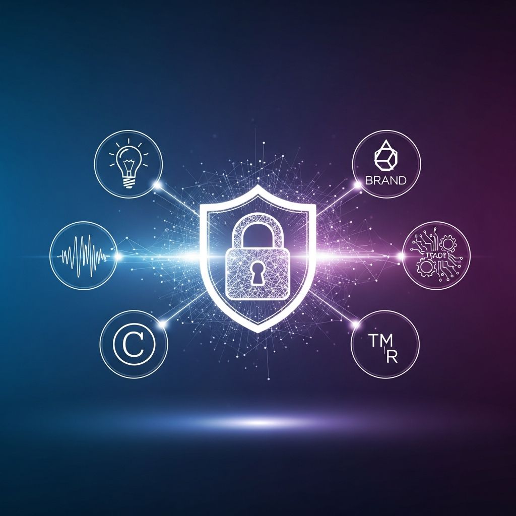 Understand intellectual property rights: Patents, trademarks, copyrights, and trade secrets explained.