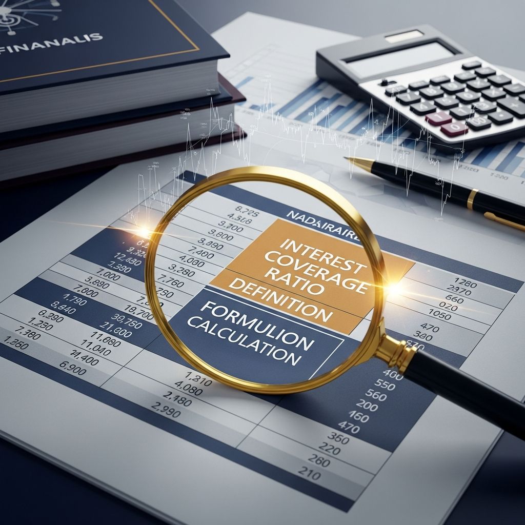 Master the Interest Coverage Ratio: Learn how to calculate, interpret, and use this critical financial metric.