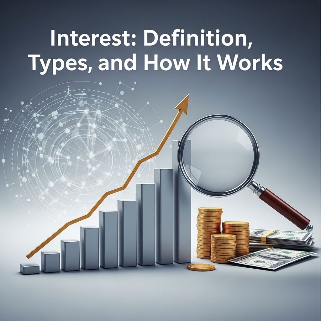 Understand interest rates, types, and their impact on borrowing and saving decisions.