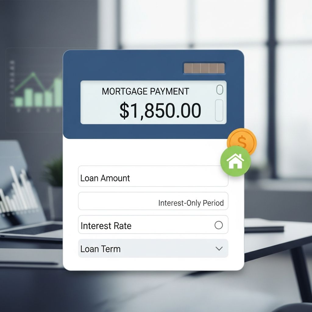 Calculate your interest-only mortgage payments with our free calculator tool.
