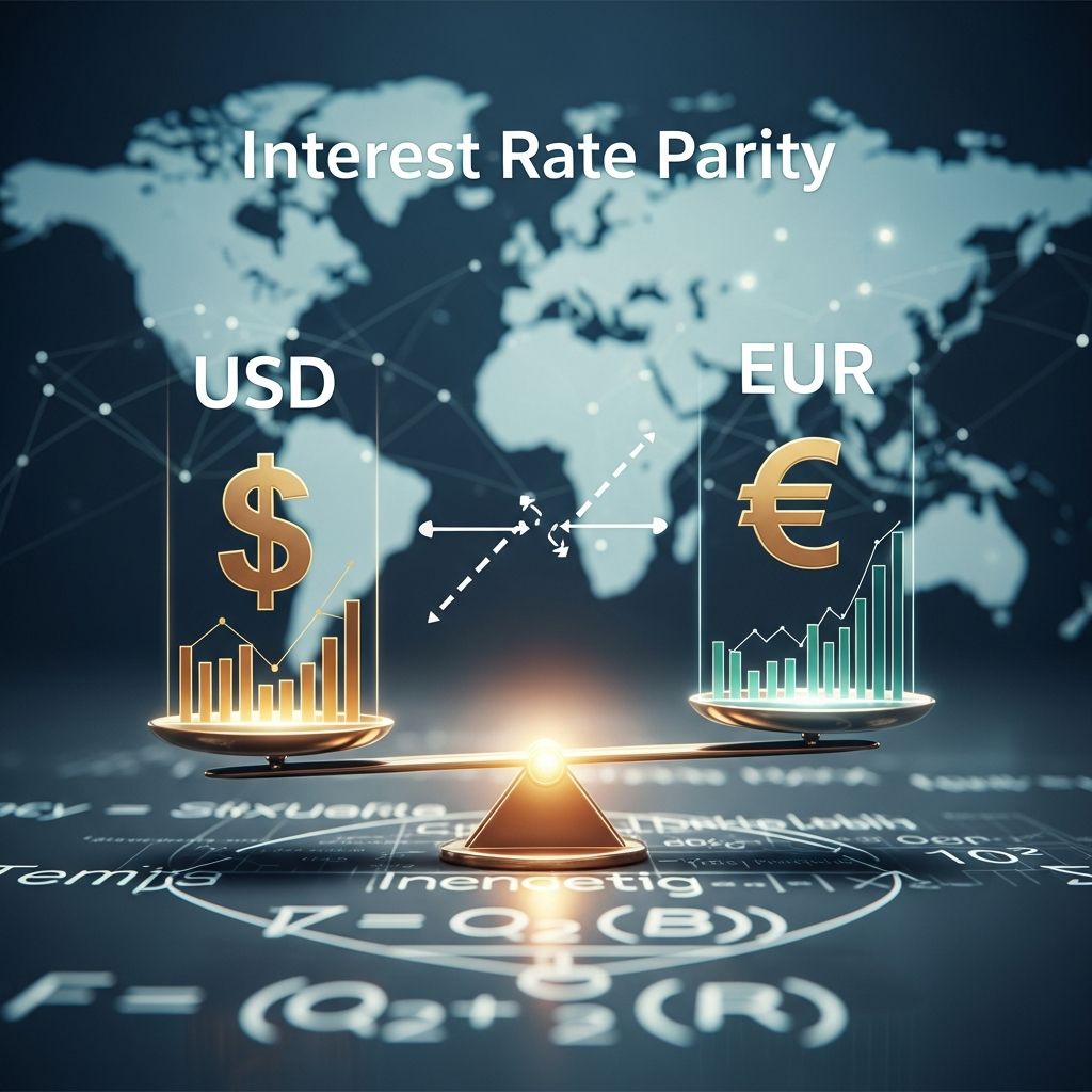 Master interest rate parity: Learn how exchange rates and interest rates interact in forex markets.