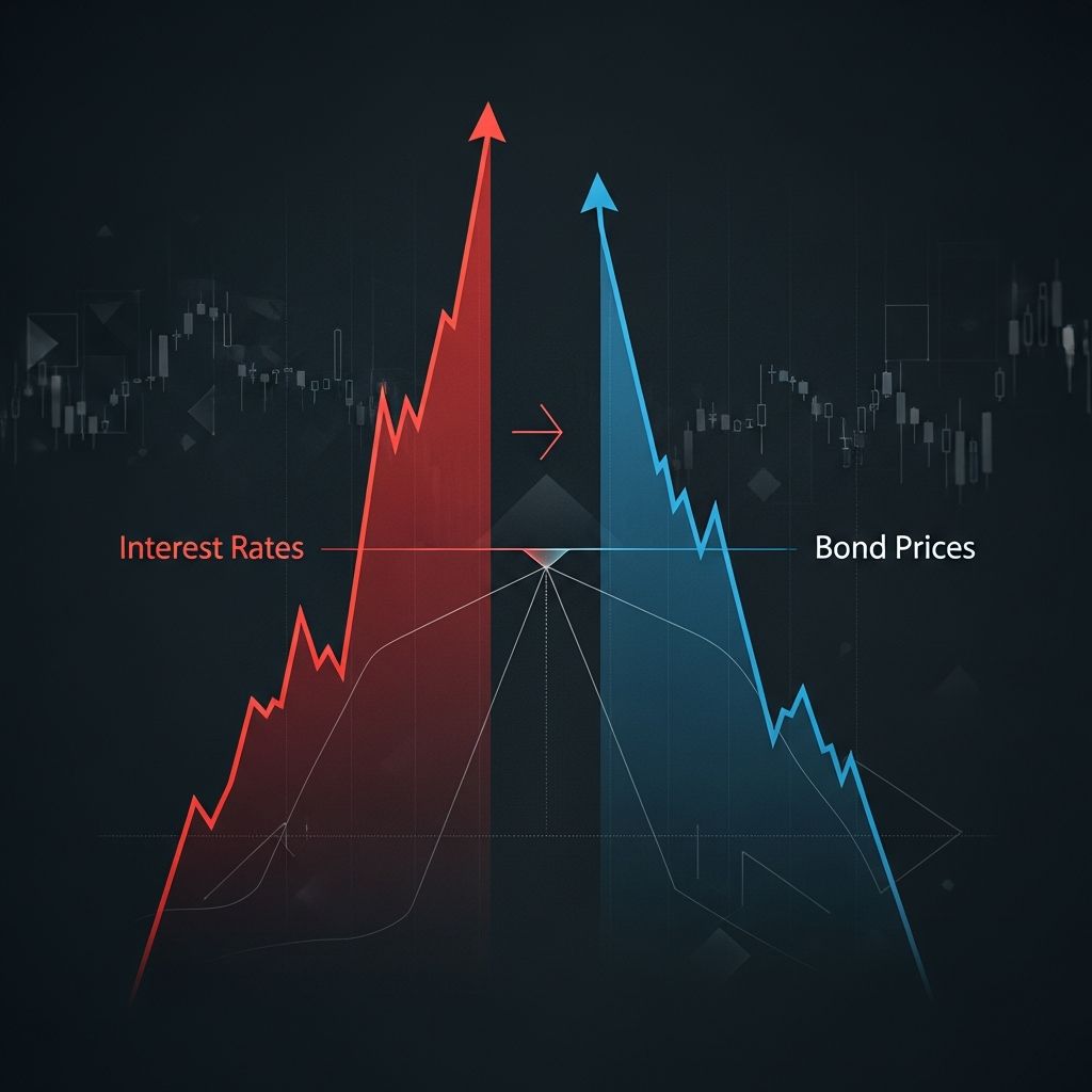 Understanding the fundamental bond market dynamics and inverse interest rate relationship.