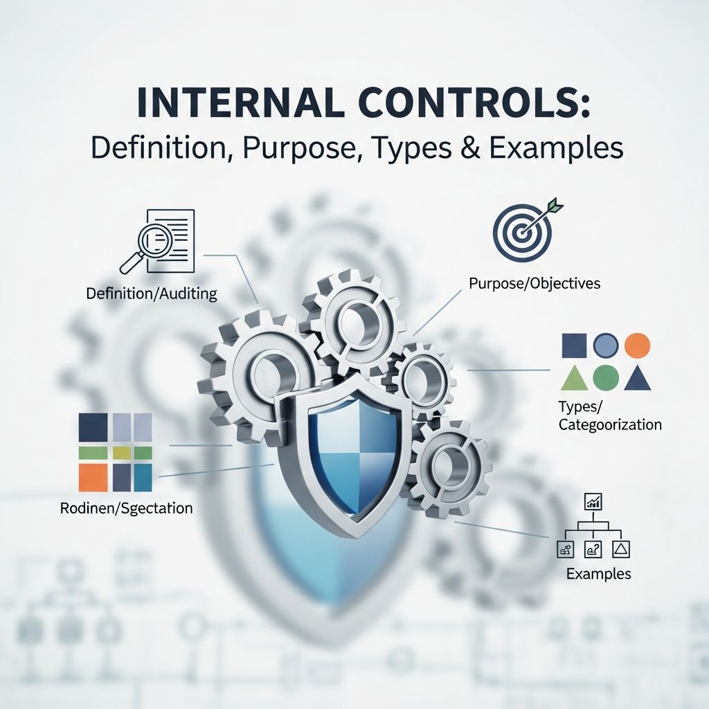 Master internal controls: Safeguard assets, ensure compliance, and prevent fraud with effective control systems.