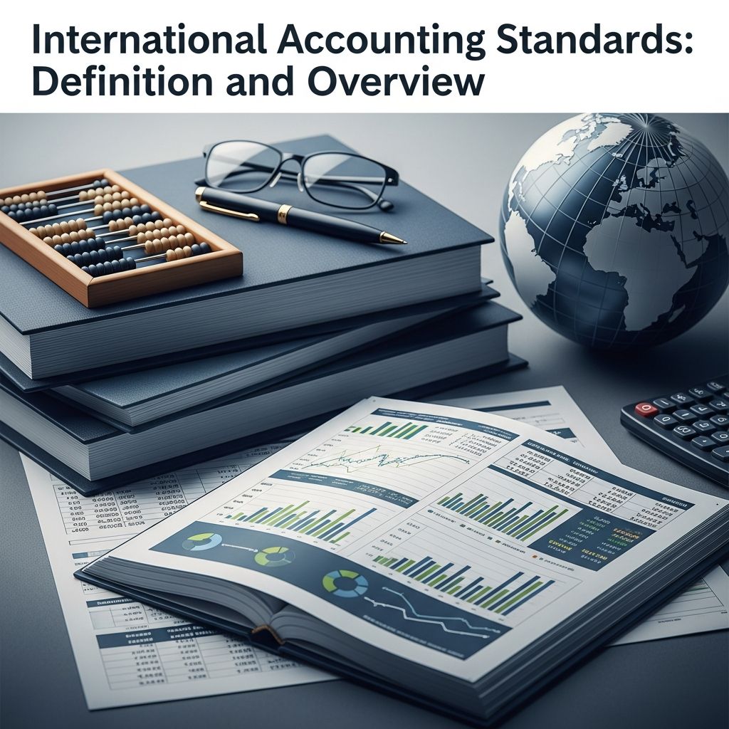 Understanding IAS: Global accounting standards for transparent financial reporting worldwide.