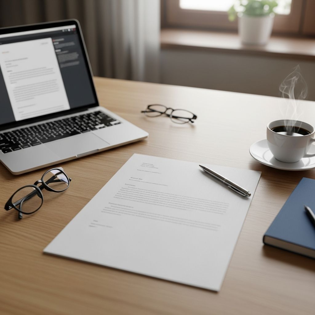 Master internship cover letters with expert tips, samples, and strategies to stand out to hiring managers.