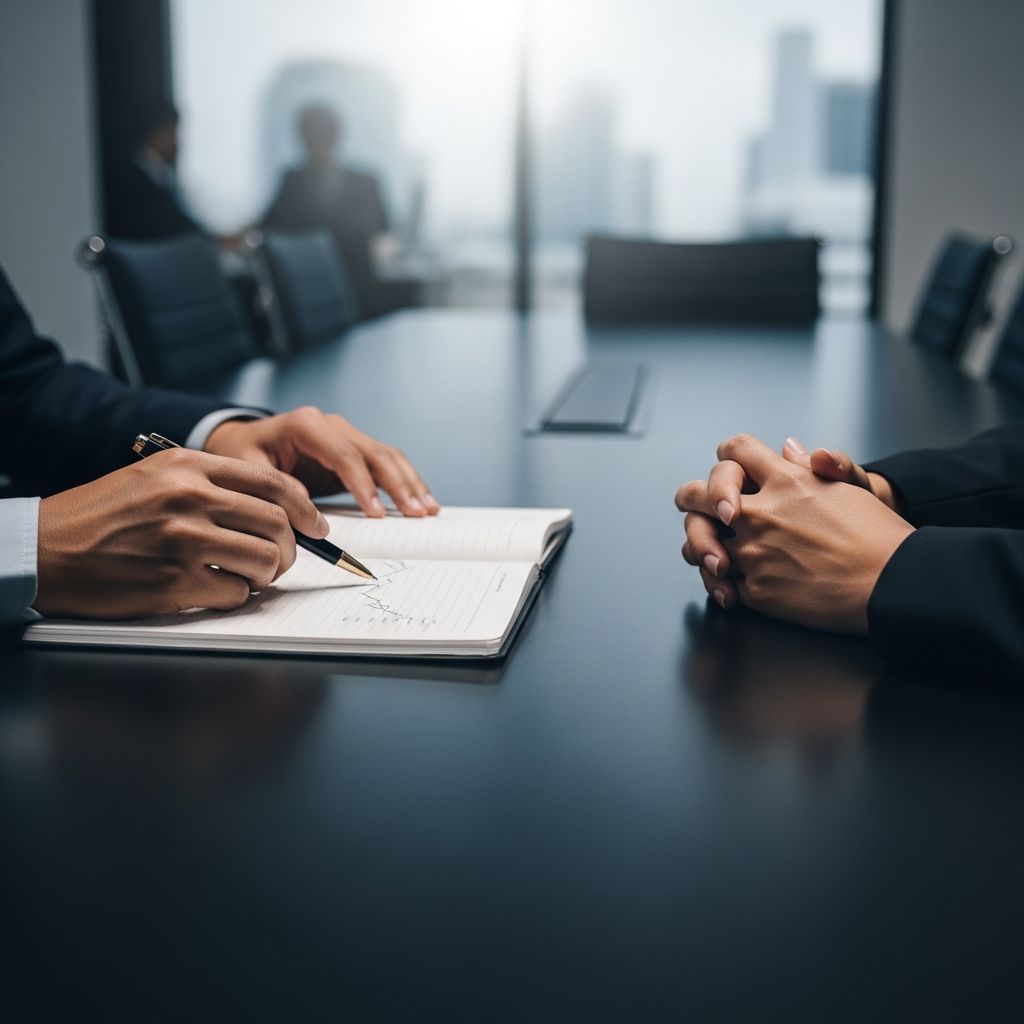 Master salary expectation questions with proven strategies and expert tips for confident negotiation.