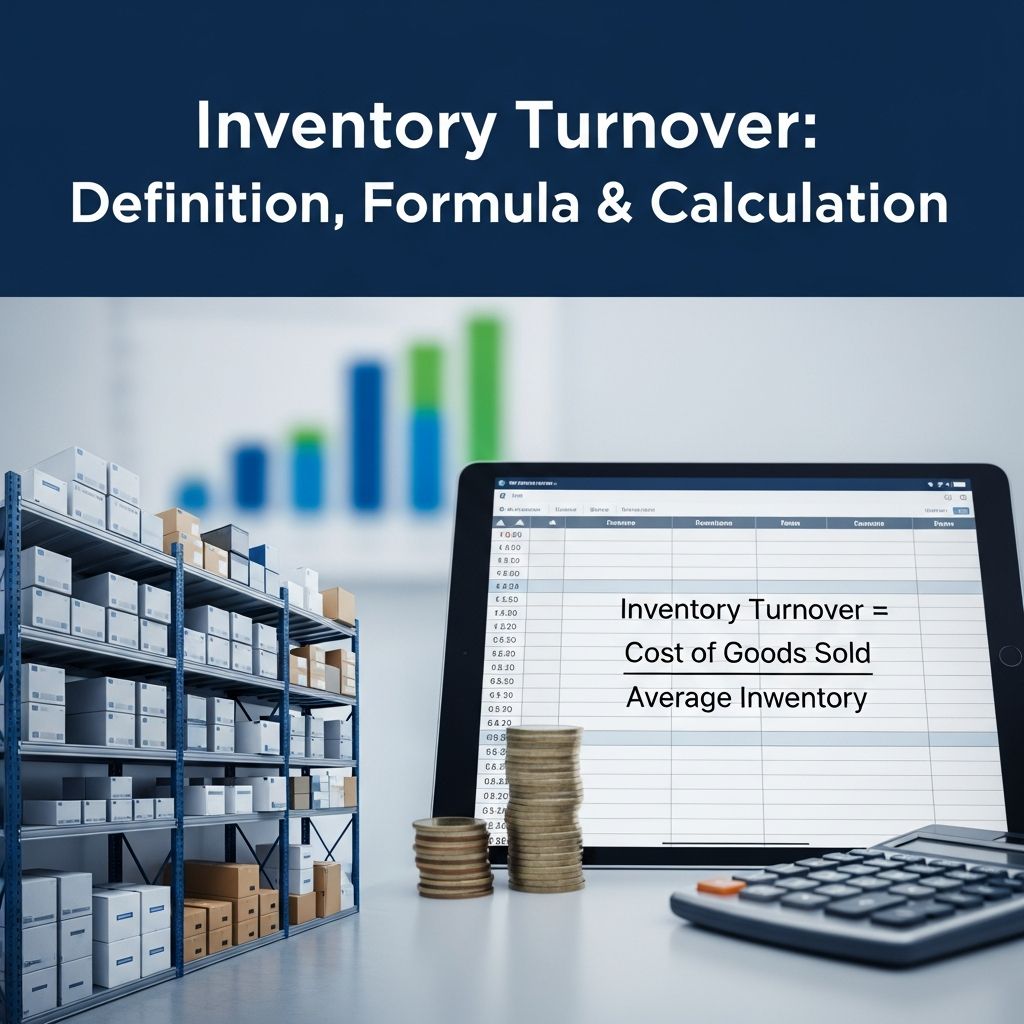 Master inventory turnover metrics to optimize sales, reduce costs, and improve business efficiency.