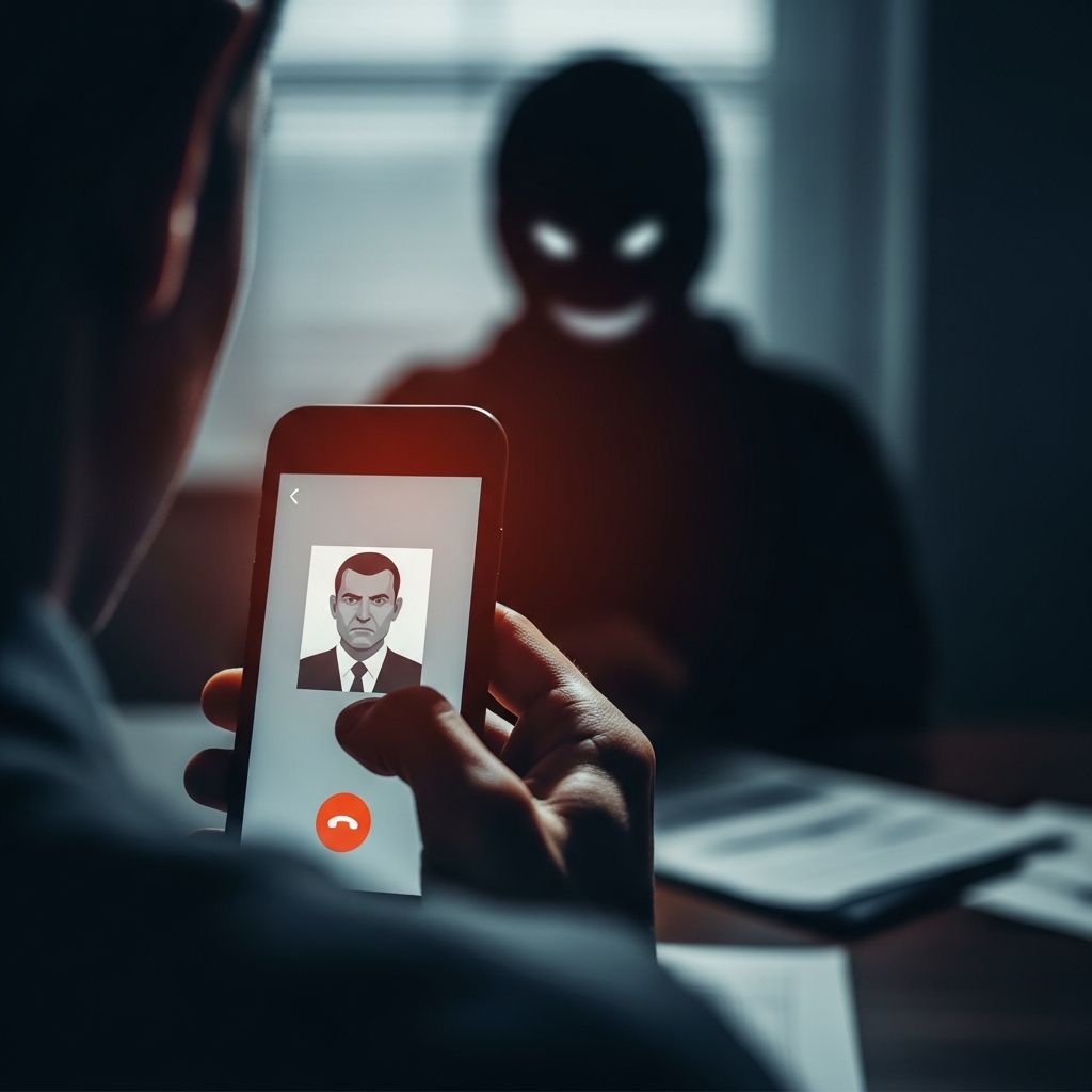 Learn how to identify fake investigation calls and protect your finances from scammers.