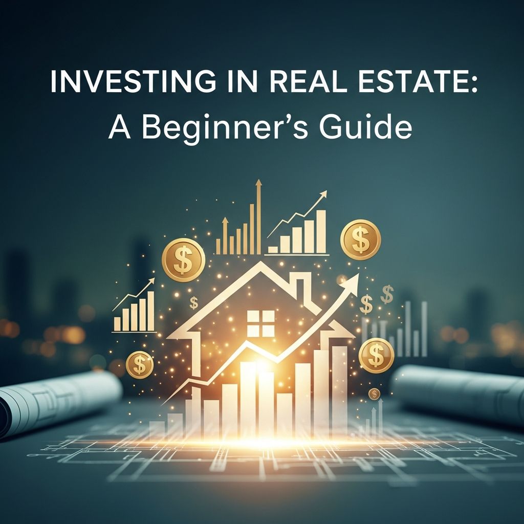 Investing in Real Estate: A Beginner’s Guide Master real estate investing: Learn proven strategies, methods, and tips for building wealth through property.