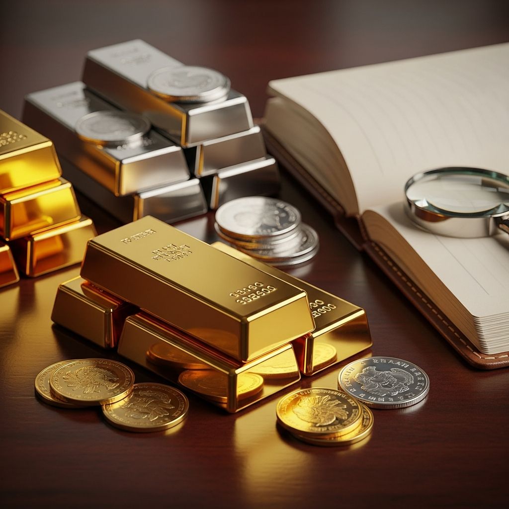 Learn how precious metals can diversify your portfolio and provide long-term wealth protection.