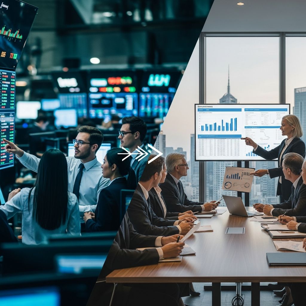 Compare investment banking and corporate finance careers to find your ideal path.