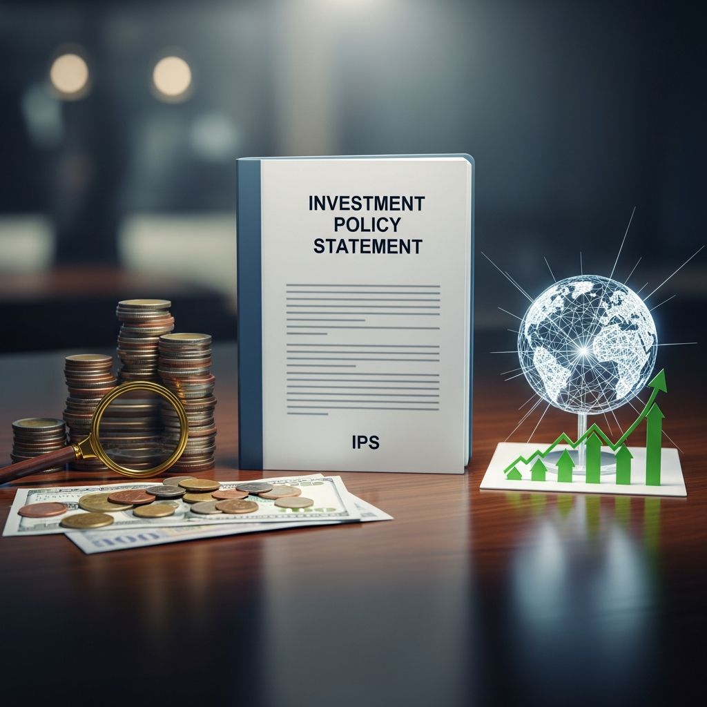 Master portfolio management with a comprehensive Investment Policy Statement guide.