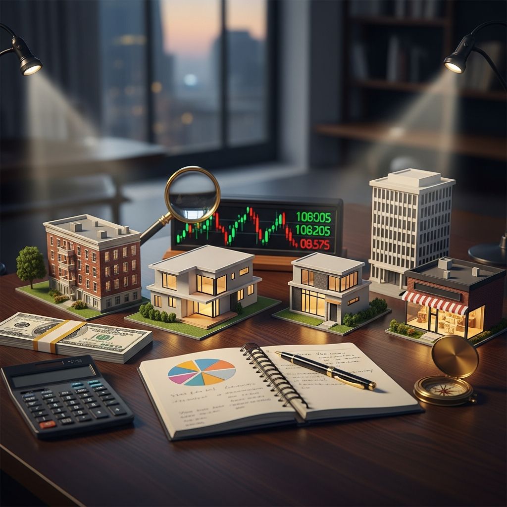 Complete guide to investment properties: understand real estate investing fundamentals and strategies.