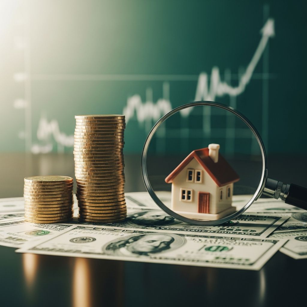 Understanding investment property mortgage rates, requirements, and how they compare to primary residence loans.