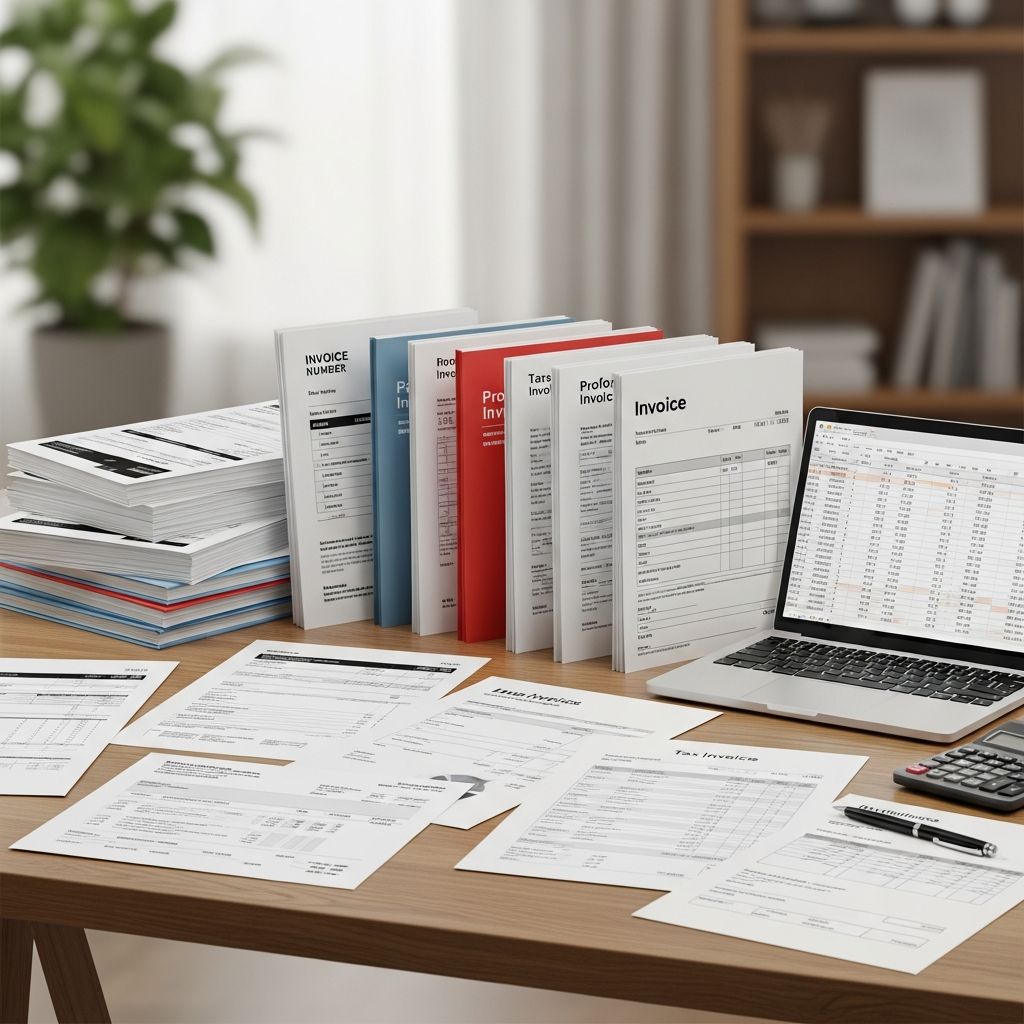 Complete guide to invoices: Understanding definitions, types, and essential elements.