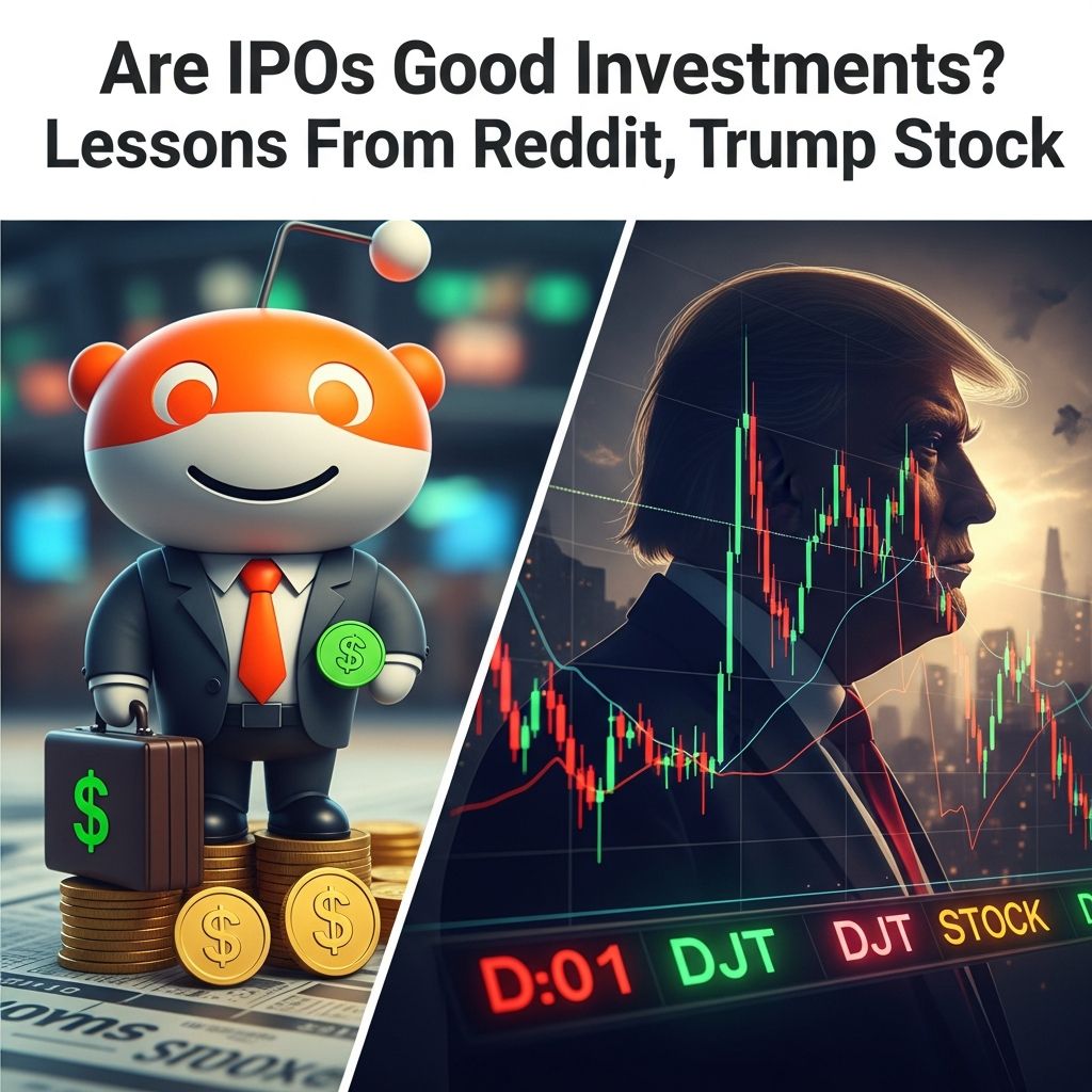 Understanding IPO risks: How Reddit and Trump Media reveal why hype doesn't equal returns.