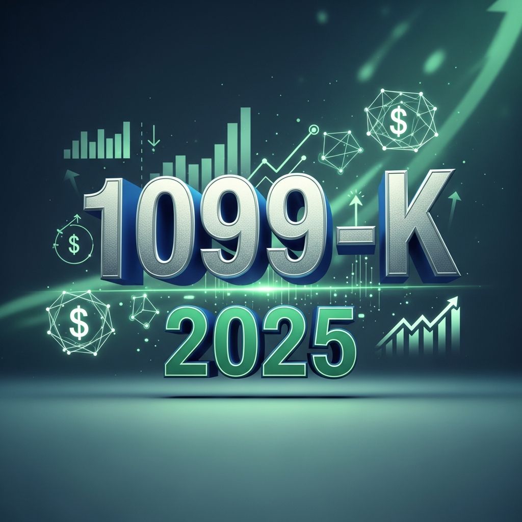 Complete guide to the new IRS 1099-K reporting thresholds for 2025 and what it means for your taxes.