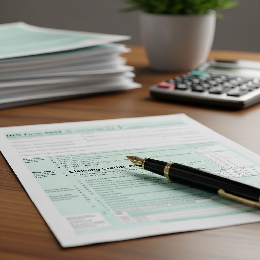 IRS Form 8862: Claiming Credits After Disallowance Complete guide to IRS Form 8862 for reclaiming tax credits after previous disallowance.