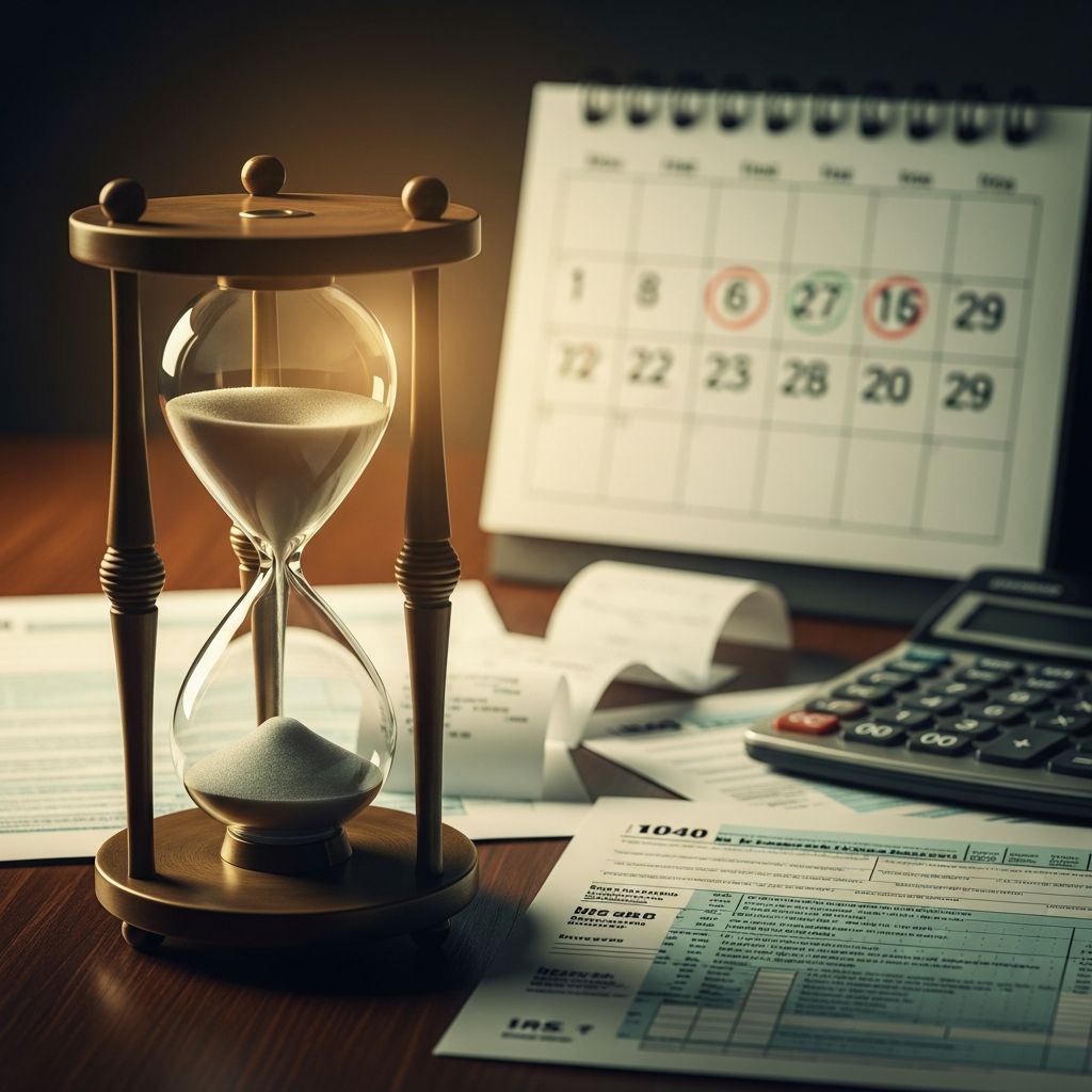 Understanding IRS statute of limitations: assessment, collection, and refund deadlines explained.