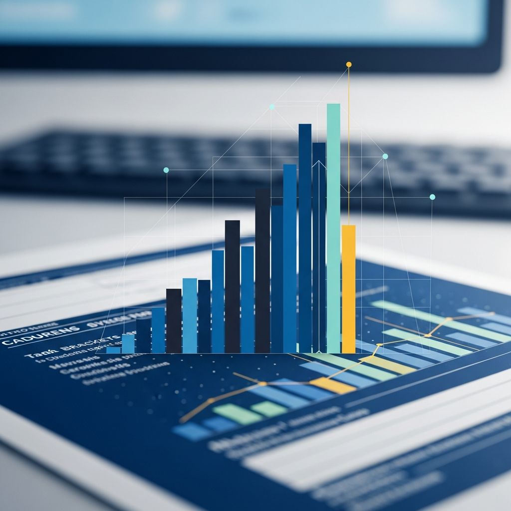Complete guide to 2026 IRS tax brackets, standard deductions, and key tax changes for all filing statuses.