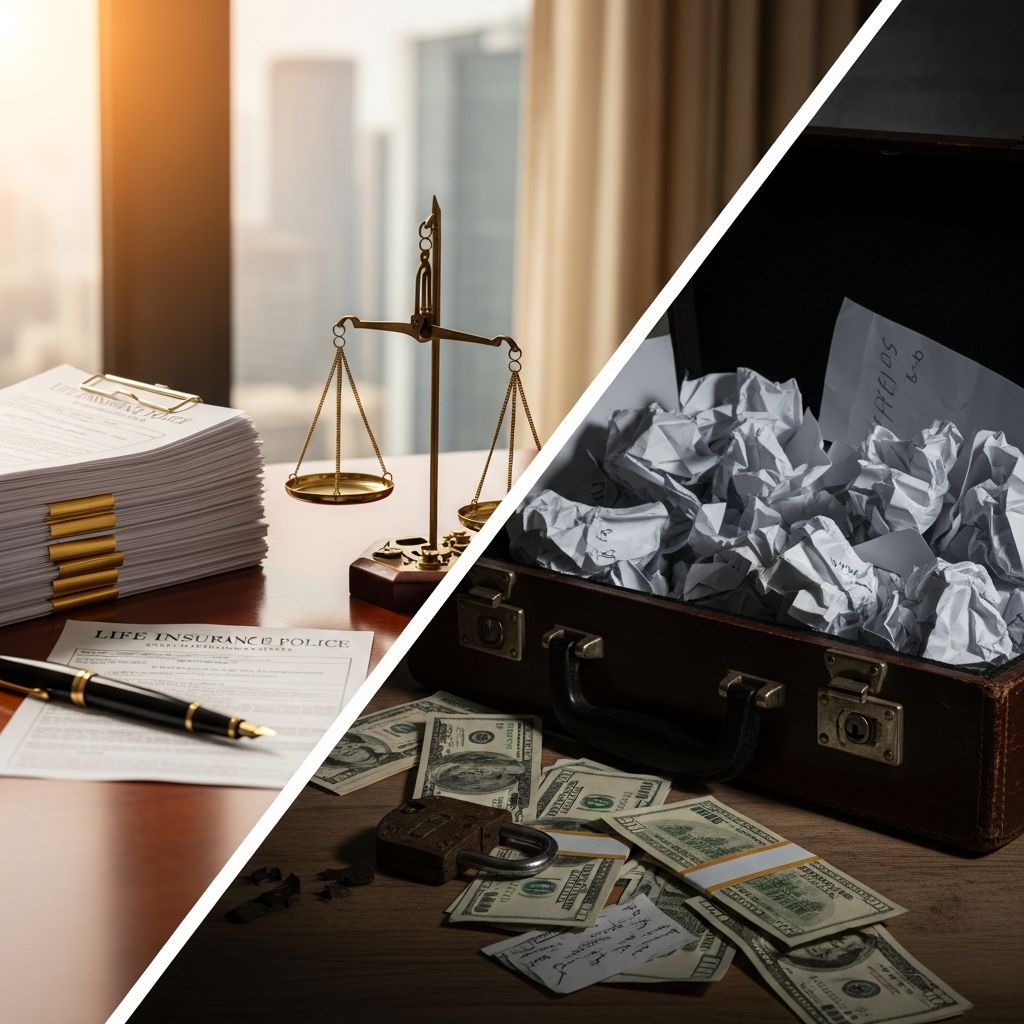 Distinguish legitimate life insurance from scams with expert guidance on red flags and protection strategies.