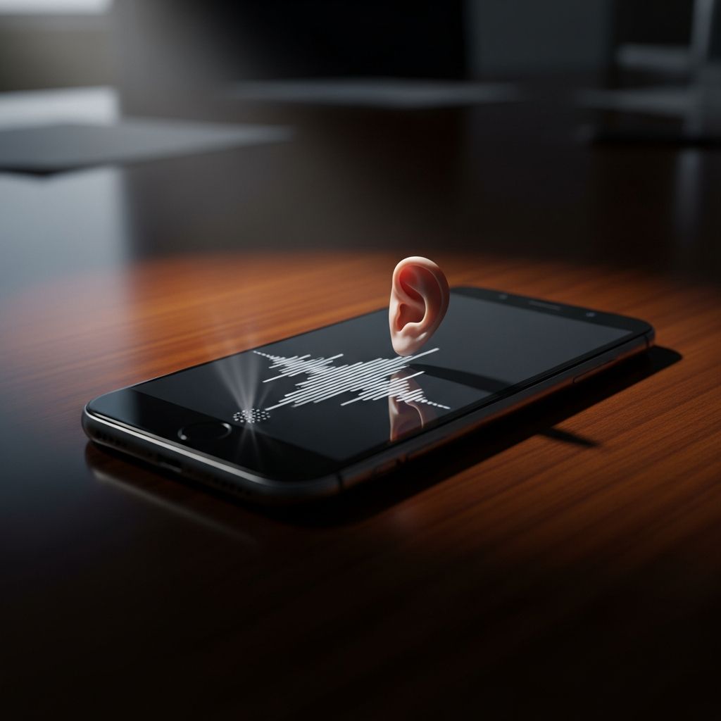 Discover the truth about smartphone surveillance and learn how to protect your privacy from constant monitoring.