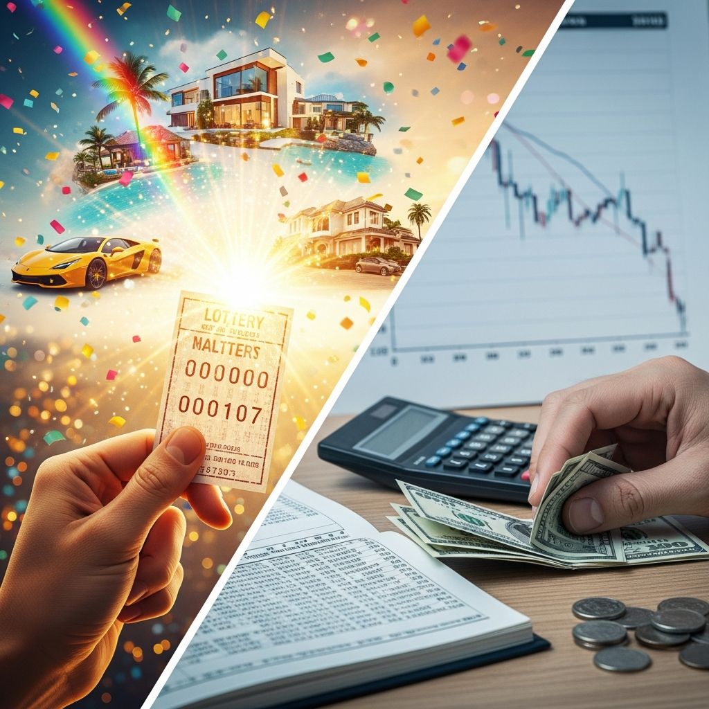 Discover the true financial impact of lottery tickets and smarter ways to build wealth.