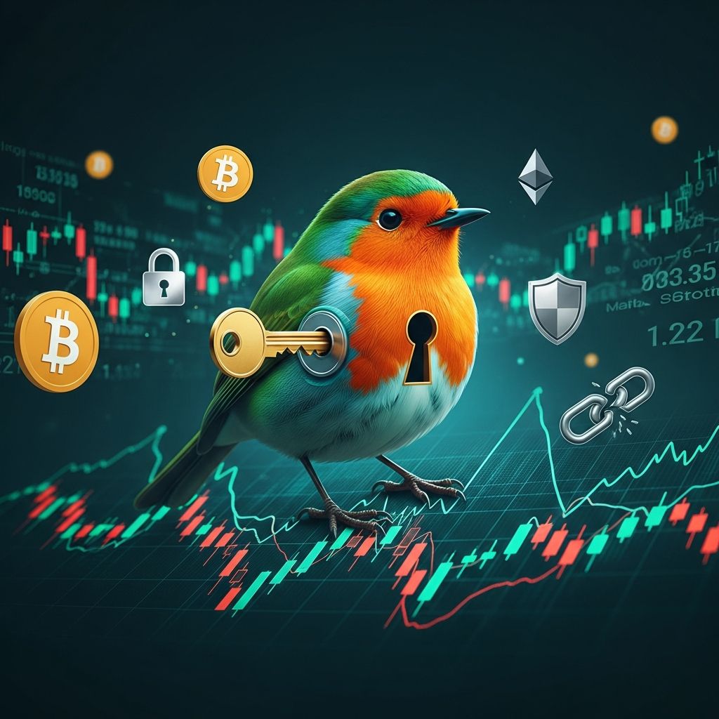 Comprehensive guide to Robinhood's safety features, security measures, and investment risks for traders.