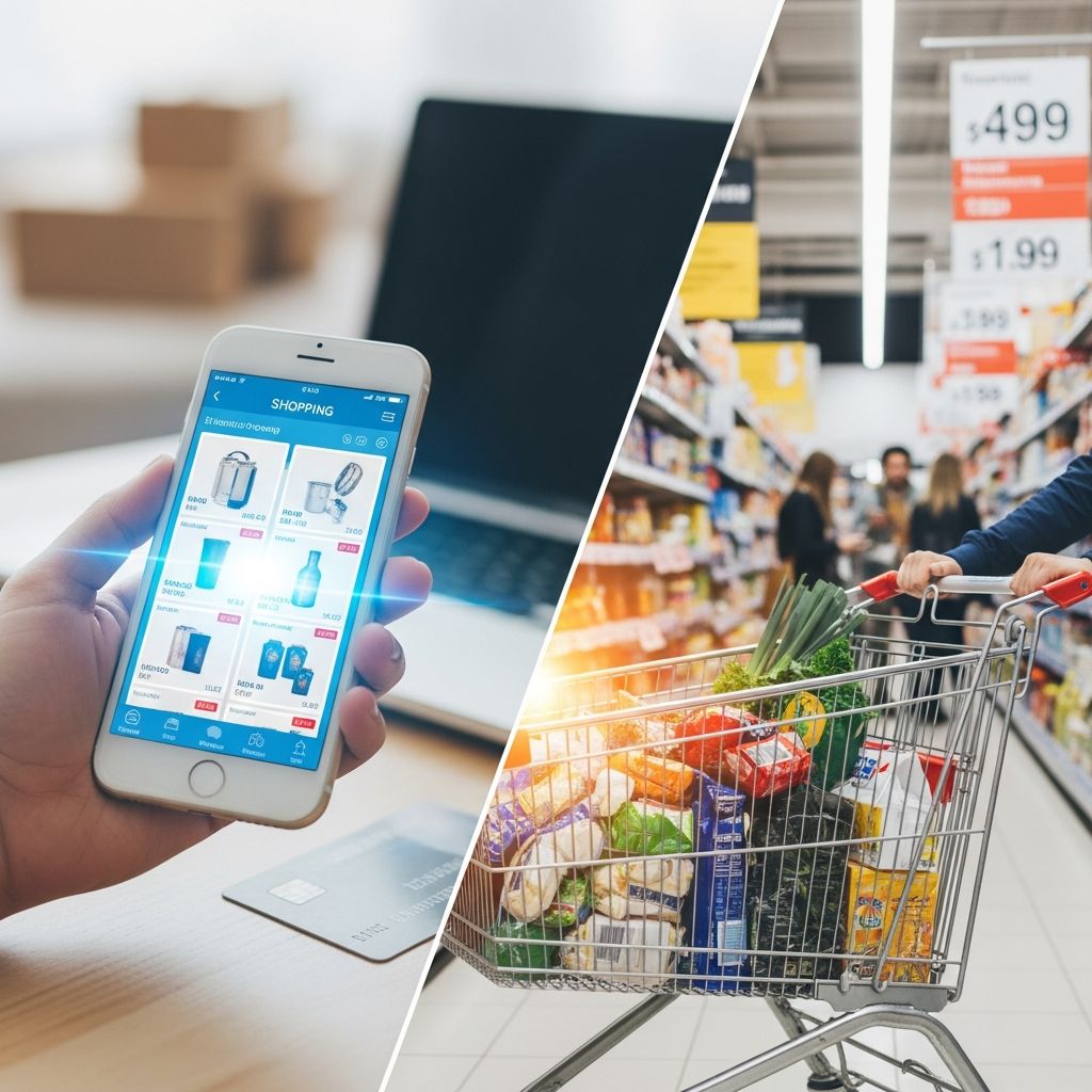 Discover the truth about online vs in-store prices and learn smart shopping strategies.