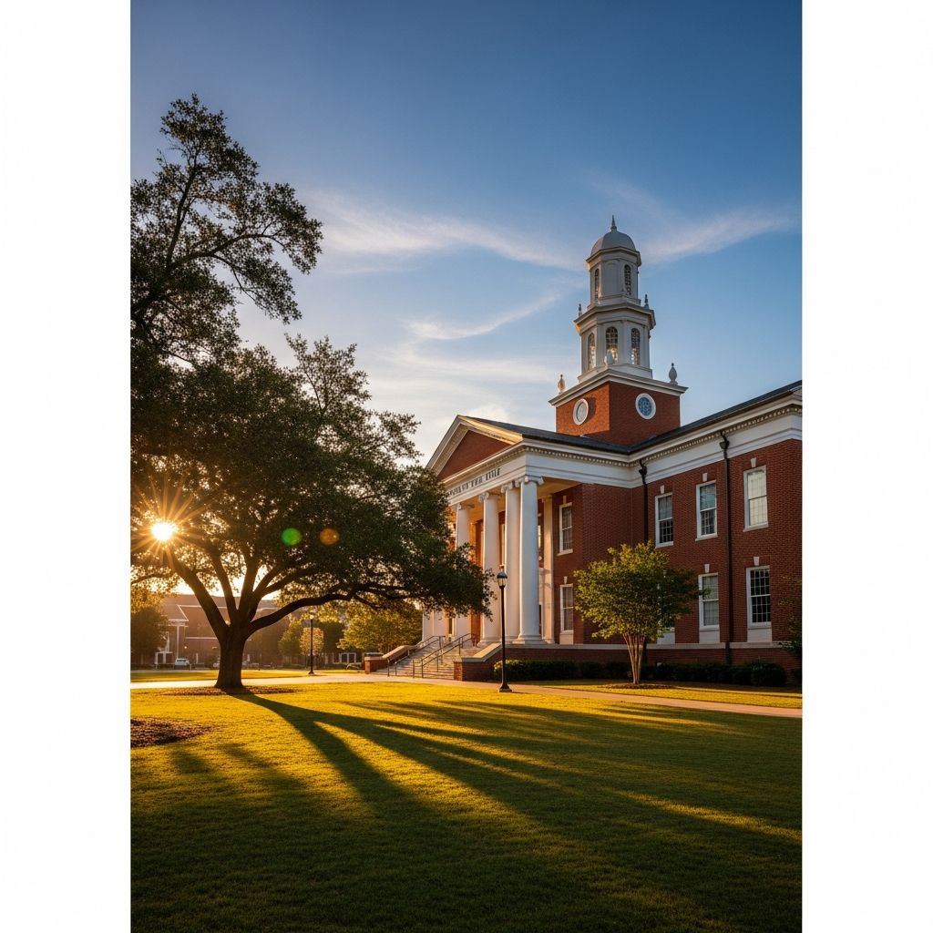 Discover Jacksonville State University's academic excellence, rankings, and student success.