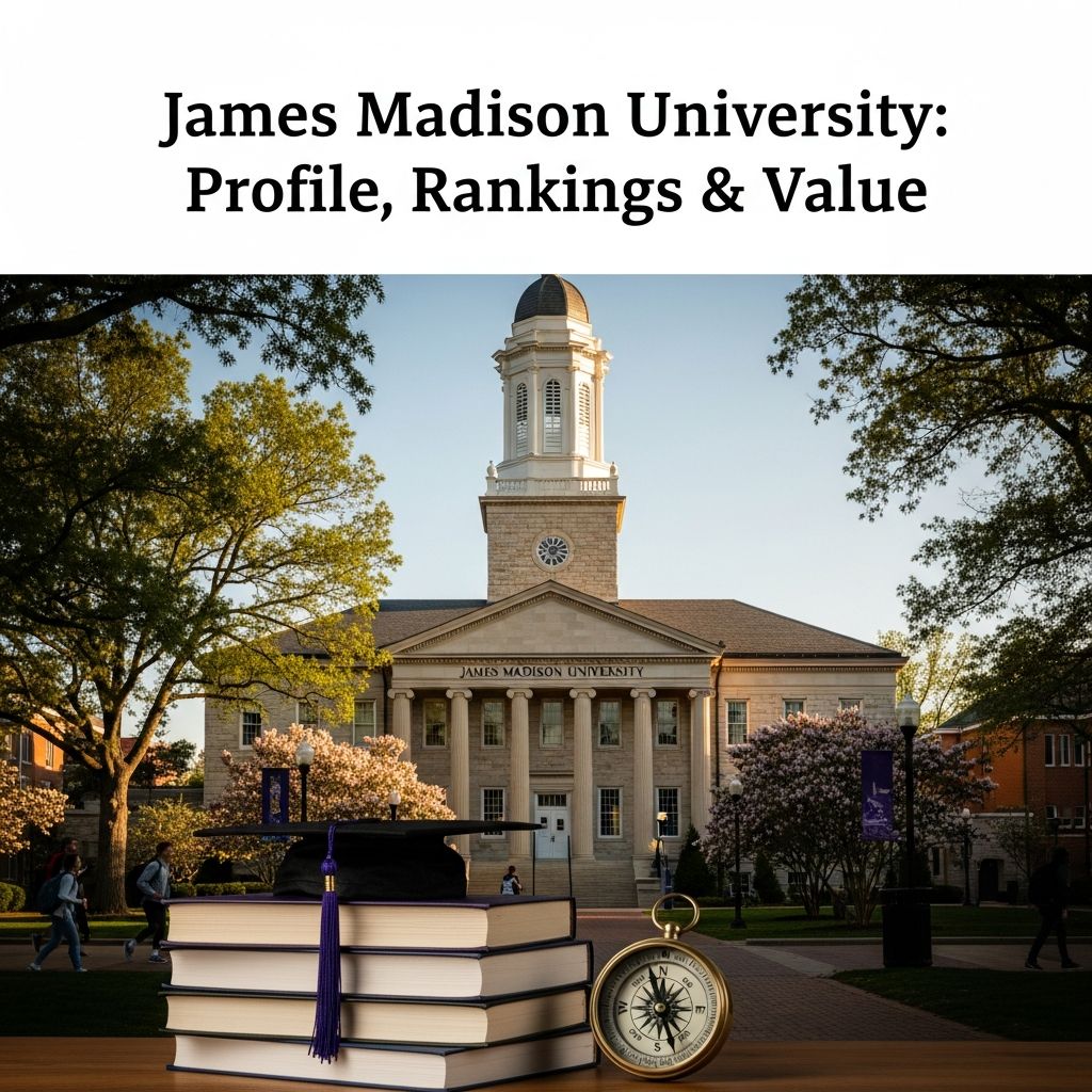 Explore JMU's academics, rankings, campus life, and exceptional value for students.