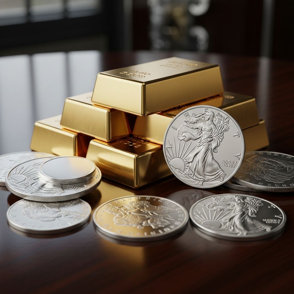 Comprehensive review of JM Bullion's precious metals offerings and investment services.