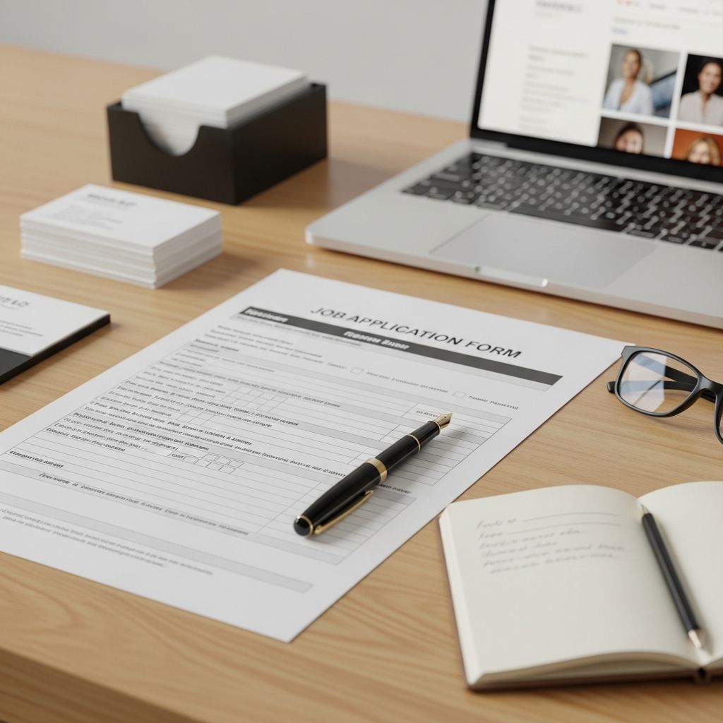 Master job application forms with our comprehensive sample guide and best practices.