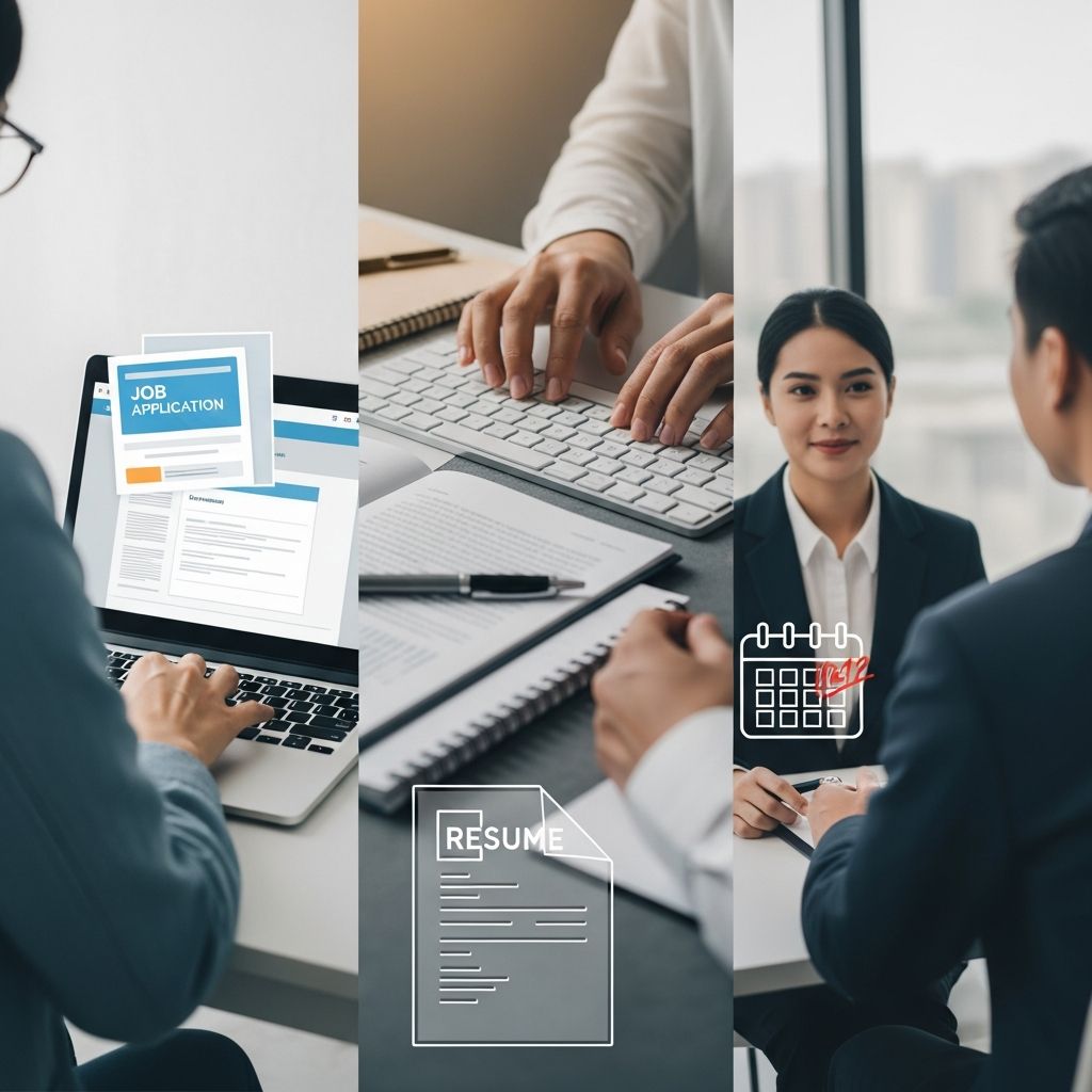 Master every stage of the job application process from resume to offer negotiation.