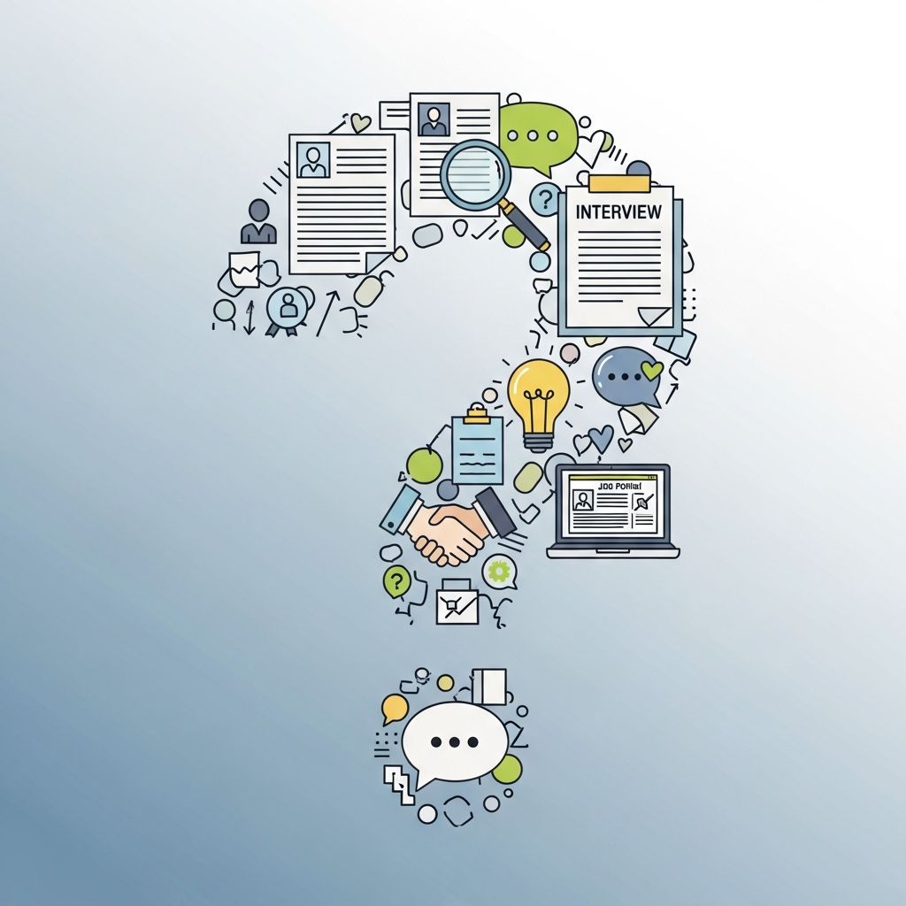 Master the most common job application questions and learn how to answer them effectively.