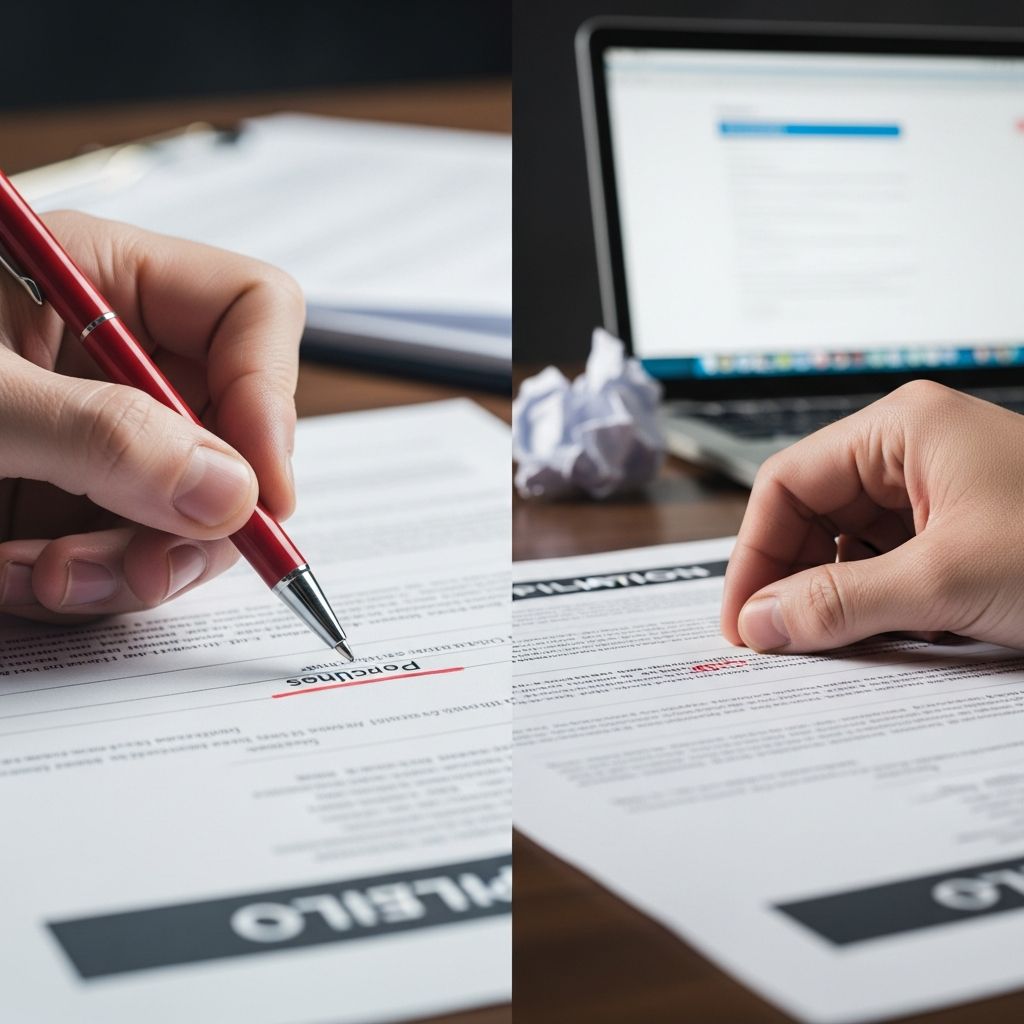 Learn how to respond professionally when you discover a typo in your job application email.